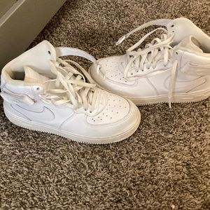 Nike high top Air Force One